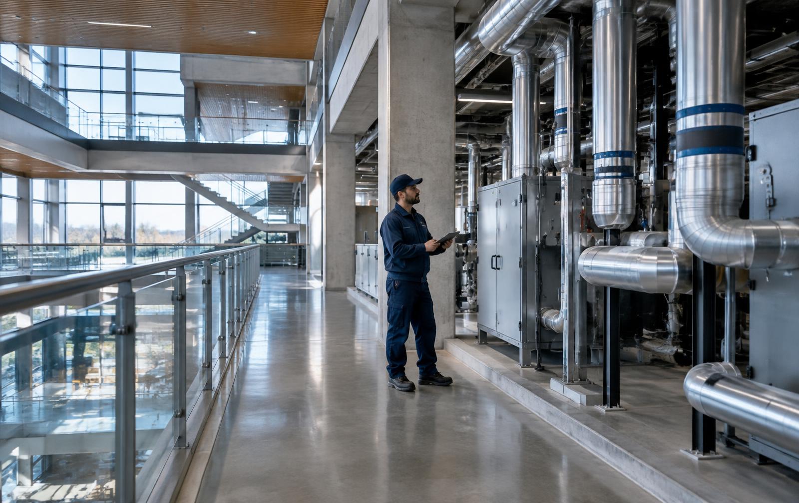 Facility operations environment