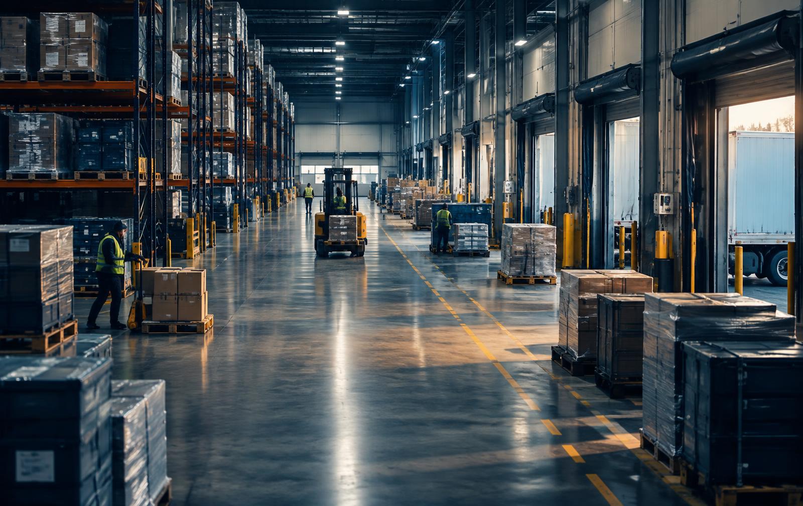 Logistics and material movement supporting public infrastructure